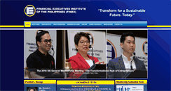 Desktop Screenshot of finex.org.ph