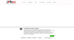 Desktop Screenshot of finex.hu